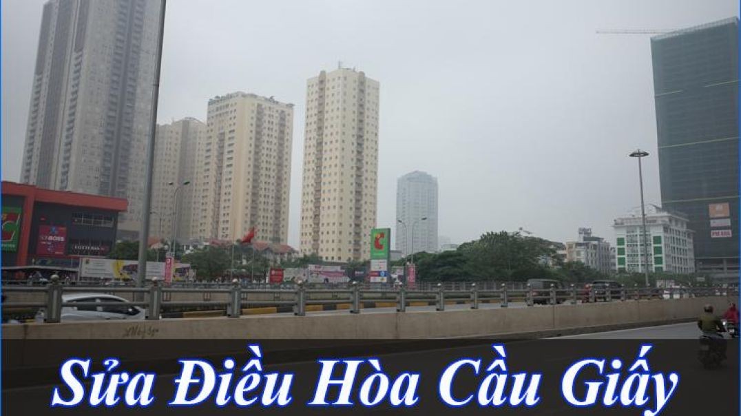 ⁣Sửa điều hòa tại Cầu Giấy Hà Nội – ThoDienLanh24h uy tín, giá tốt, thợ giỏi, bảo hành dài hạn