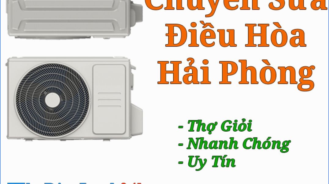 ⁣Sửa điều hòa tại Hải Phòng – ThoDienLanh24h uy tín, giá tốt, thợ giỏi, bảo hành dài hạn