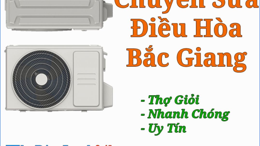 ⁣Dịch vụ sửa điều hòa tại Bắc Giang – ThoDienLanh24h uy tín, thợ giỏi, giá tốt, bảo hành dài hạn