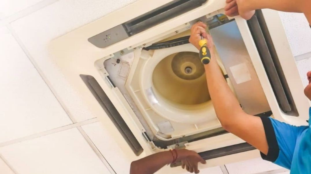 ⁣DỊCH VỤ VỆ SINH ĐIỀU HÒA ÂM TRẦN TẠI KHU CÔNG NGHIỆP – NHANH CHÓNG, CHUYÊN NGHIỆP | THỢ ĐIỆN LẠNH 2