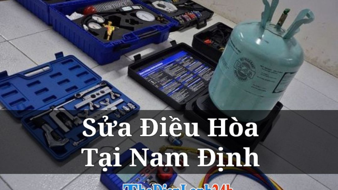 ⁣Sửa điều hòa tại Nam Định – ThoDienLanh24h uy tín, giá tốt, thợ giỏi, bảo hành dài hạn