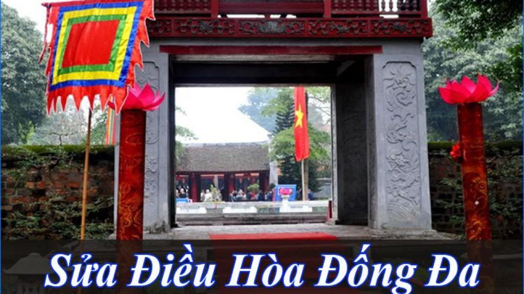 ⁣Sửa điều hòa tại Đống Đa nhanh chóng – giá rẻ – bảo hành dài hạn cùng ThoDienLanh24h