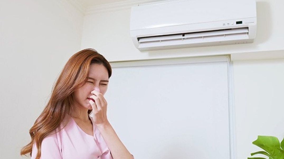 Máy lạnh bị hôi #suadieuhoa #hoi #thodienlanh24h