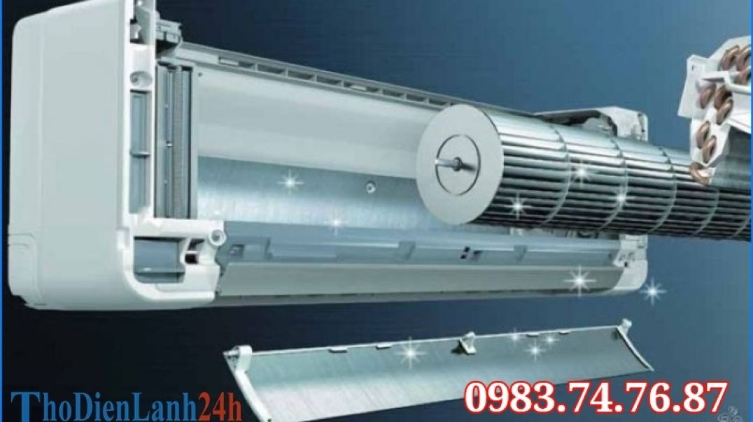 Điều hòa không inverter kém mát #suadieuhoa #noinverter #thodienlanh24h