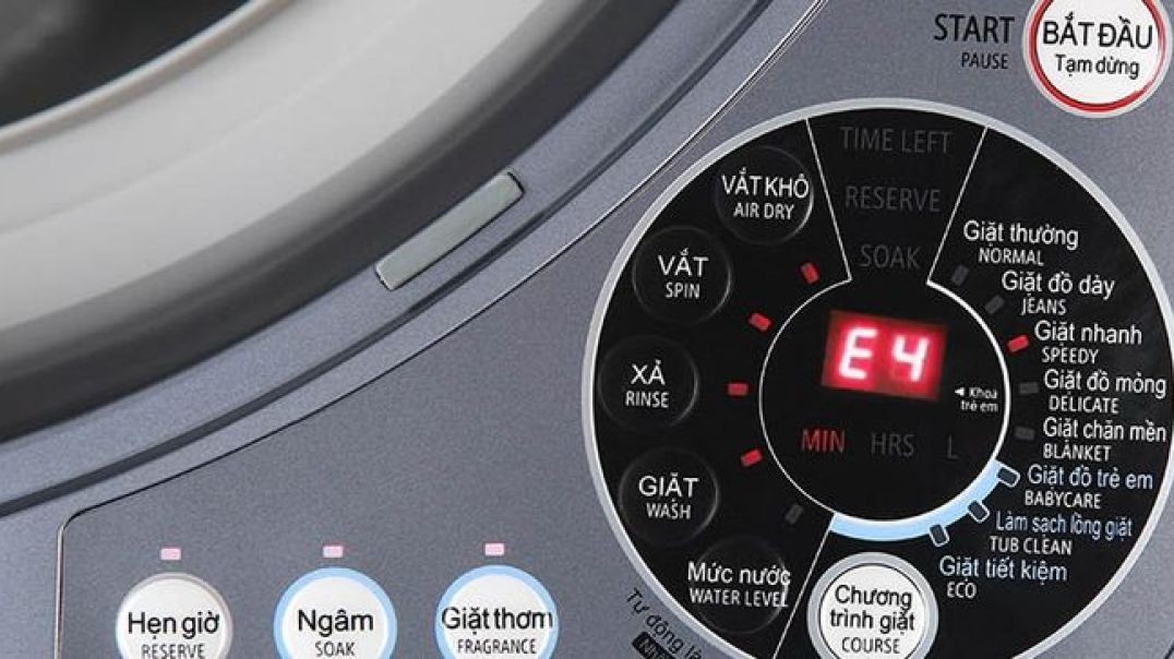 Sửa Máy giặt bị lỗi E4 tại nhà? #suamaygiat #loie4 #thodienlanh24h