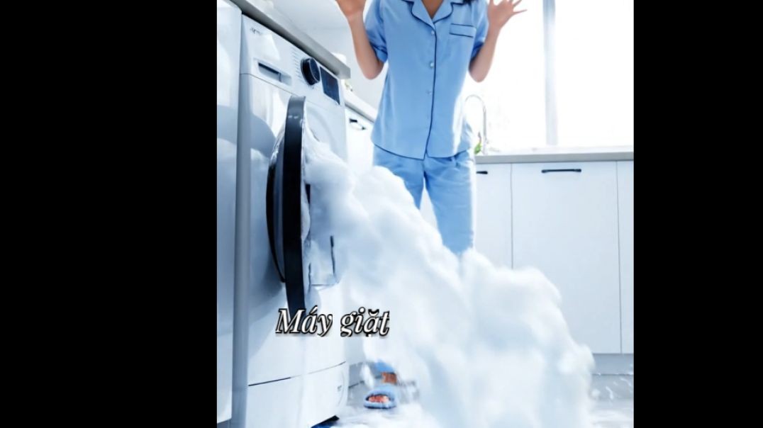 Sửa Máy Giặt bị trào bọt #suamaygiat #traobot #thodienlanh24h