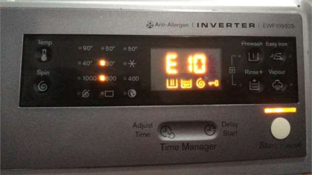 Sửa máy giặt lỗi E10 #suamaygiat #e10 #thodienlanh24h